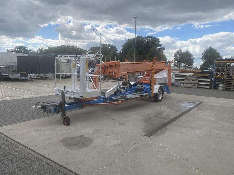Omme 2500 EBDZ, Aanhanger hoogwerker - منصات هيدروليكية متنقلة: صور 5 Omme 2500 EBDZ, Aanhanger hoogwerker - منصات هيدروليكية متنقلة: صور 5