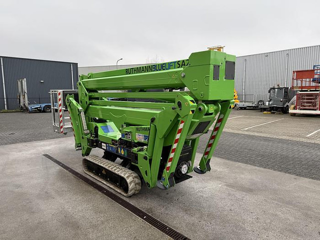Ruthmann Bluelift SA22, Spin hoogwerker, 22 meter - سبايدر لفت: صور 4 Ruthmann Bluelift SA22, Spin hoogwerker, 22 meter - سبايدر لفت: صور 4