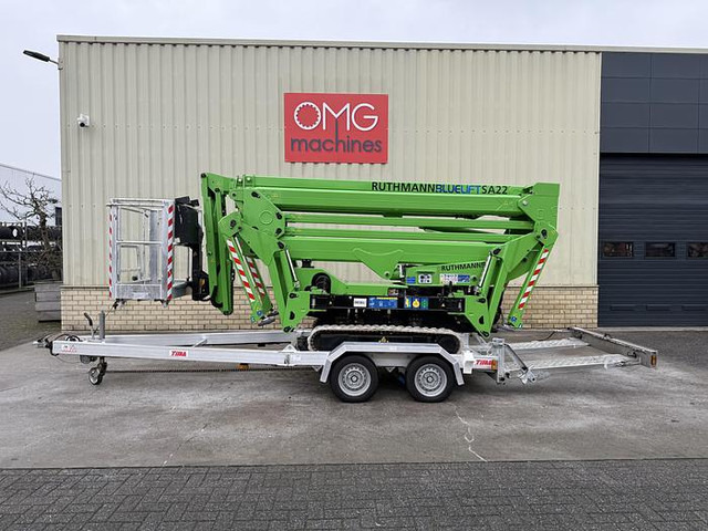 Ruthmann Bluelift SA22, Spin hoogwerker, 22 meter - سبايدر لفت: صور 1 Ruthmann Bluelift SA22, Spin hoogwerker, 22 meter - سبايدر لفت: صور 1