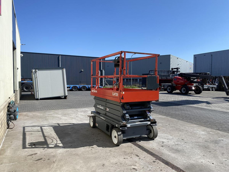 Skyjack SJII 4726, Schaar hoogwerker, 10 meter - رافعات مقصية: صور 5 Skyjack SJII 4726, Schaar hoogwerker, 10 meter - رافعات مقصية: صور 5