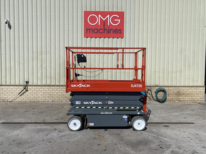 Skyjack SJII 4726, Schaar hoogwerker, 10 meter - رافعات مقصية: صور 1 Skyjack SJII 4726, Schaar hoogwerker, 10 meter - رافعات مقصية: صور 1