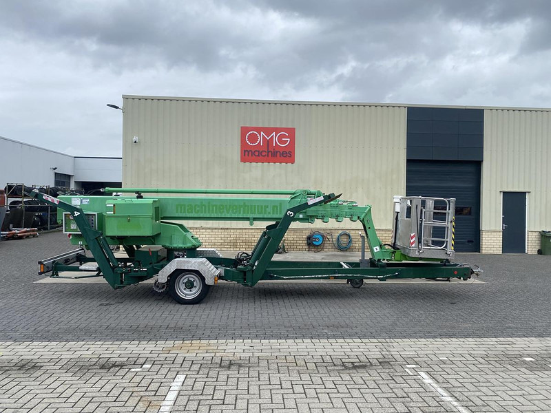Teupen Gepard 25T Rent, Aanhanger hoogwerker - منصات هيدروليكية متنقلة: صور 1 Teupen Gepard 25T Rent, Aanhanger hoogwerker - منصات هيدروليكية متنقلة: صور 1