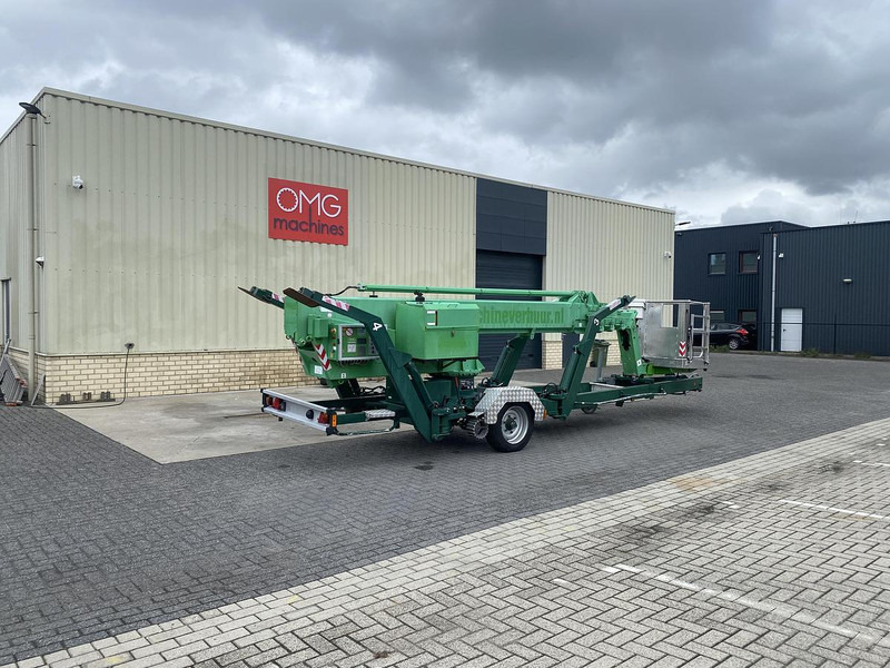 Teupen Gepard 25T Rent, Aanhanger hoogwerker - منصات هيدروليكية متنقلة: صور 2 Teupen Gepard 25T Rent, Aanhanger hoogwerker - منصات هيدروليكية متنقلة: صور 2
