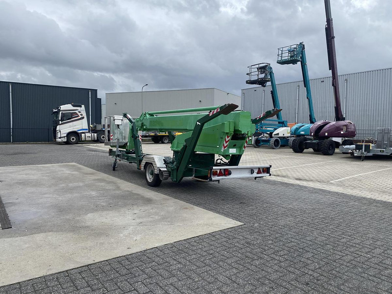 Teupen Gepard 25T Rent, Aanhanger hoogwerker - منصات هيدروليكية متنقلة: صور 3 Teupen Gepard 25T Rent, Aanhanger hoogwerker - منصات هيدروليكية متنقلة: صور 3