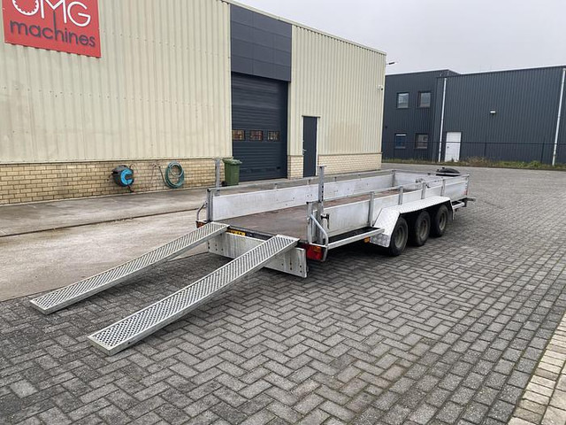 Weijer Aanhangwagen, 3500 kg. 5 meter, 3 Asser. - مقطورات مسطحة: صور 2 Weijer Aanhangwagen, 3500 kg. 5 meter, 3 Asser. - مقطورات مسطحة: صور 2