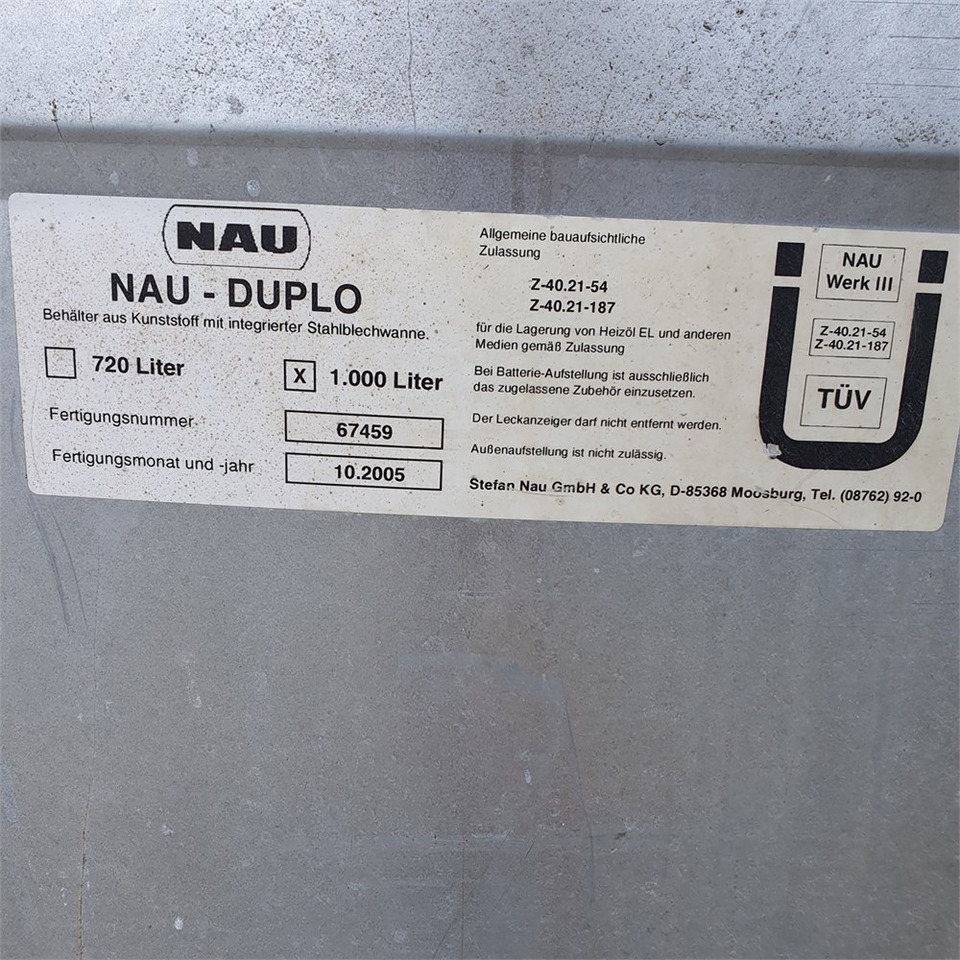 ABC 1000 Liter - خزان تخزين: صور 3 ABC 1000 Liter - خزان تخزين: صور 3