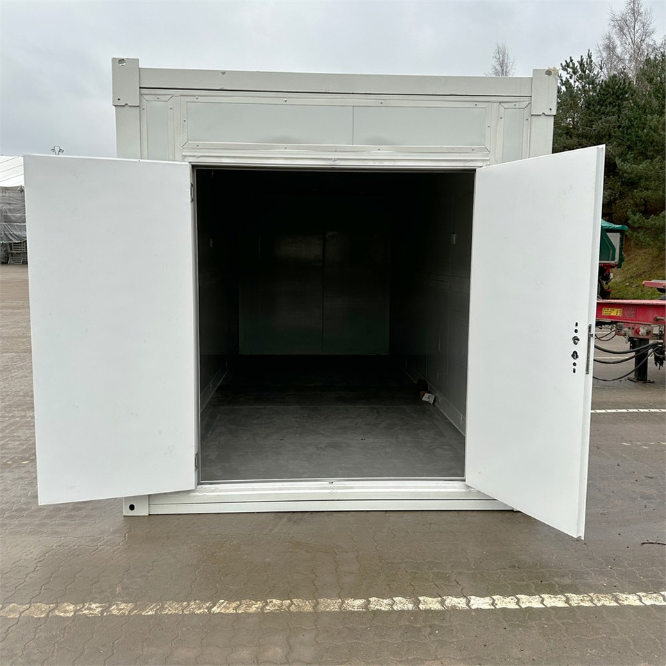 بصندوق مغلق ABC 20 ft foldable: صور 10