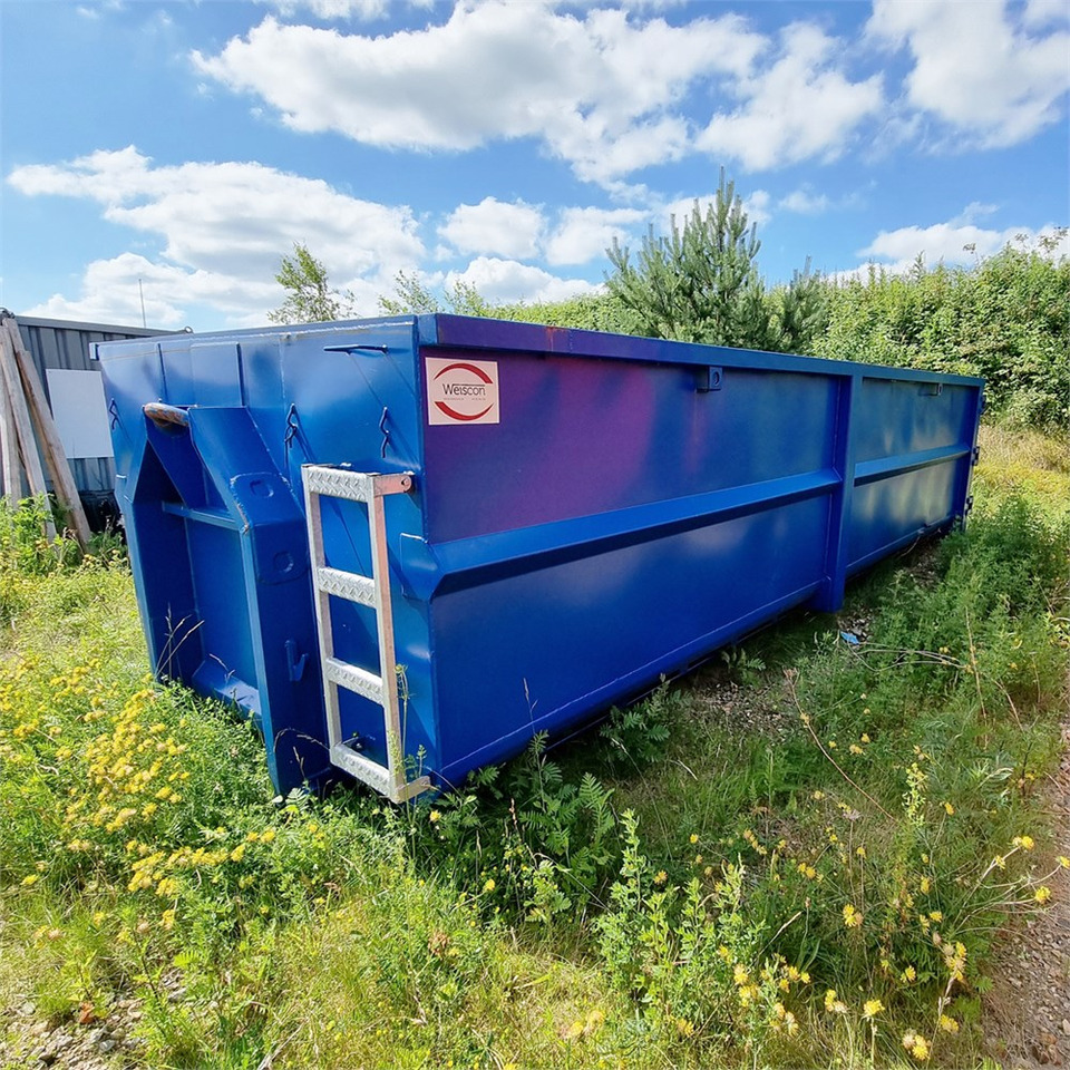ABC Åben container med dobbelt baglåge - حاوية هوك لفت: صور 1 ABC Åben container med dobbelt baglåge - حاوية هوك لفت: صور 1