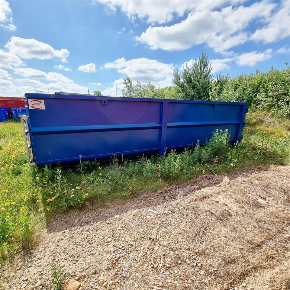ABC Åben container med dobbelt baglåge - حاوية هوك لفت: صور 2 ABC Åben container med dobbelt baglåge - حاوية هوك لفت: صور 2