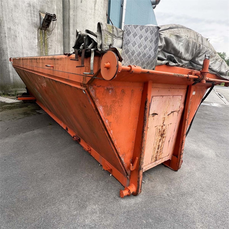 ABC Asfalt container - حاوية هوك لفت: صور 2 ABC Asfalt container - حاوية هوك لفت: صور 2