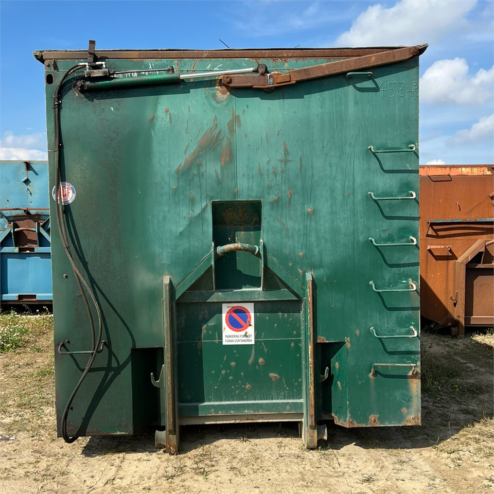 ABC Container 45m3 - حاوية هوك لفت: صور 4 ABC Container 45m3 - حاوية هوك لفت: صور 4