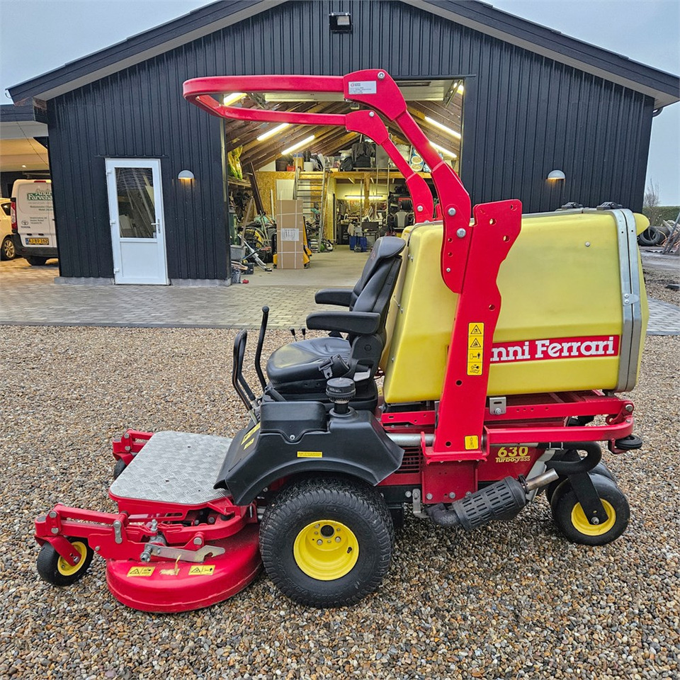 ABC Gianni Ferrari 630 Turbograss - جزازة المروج: صور 4 ABC Gianni Ferrari 630 Turbograss - جزازة المروج: صور 4