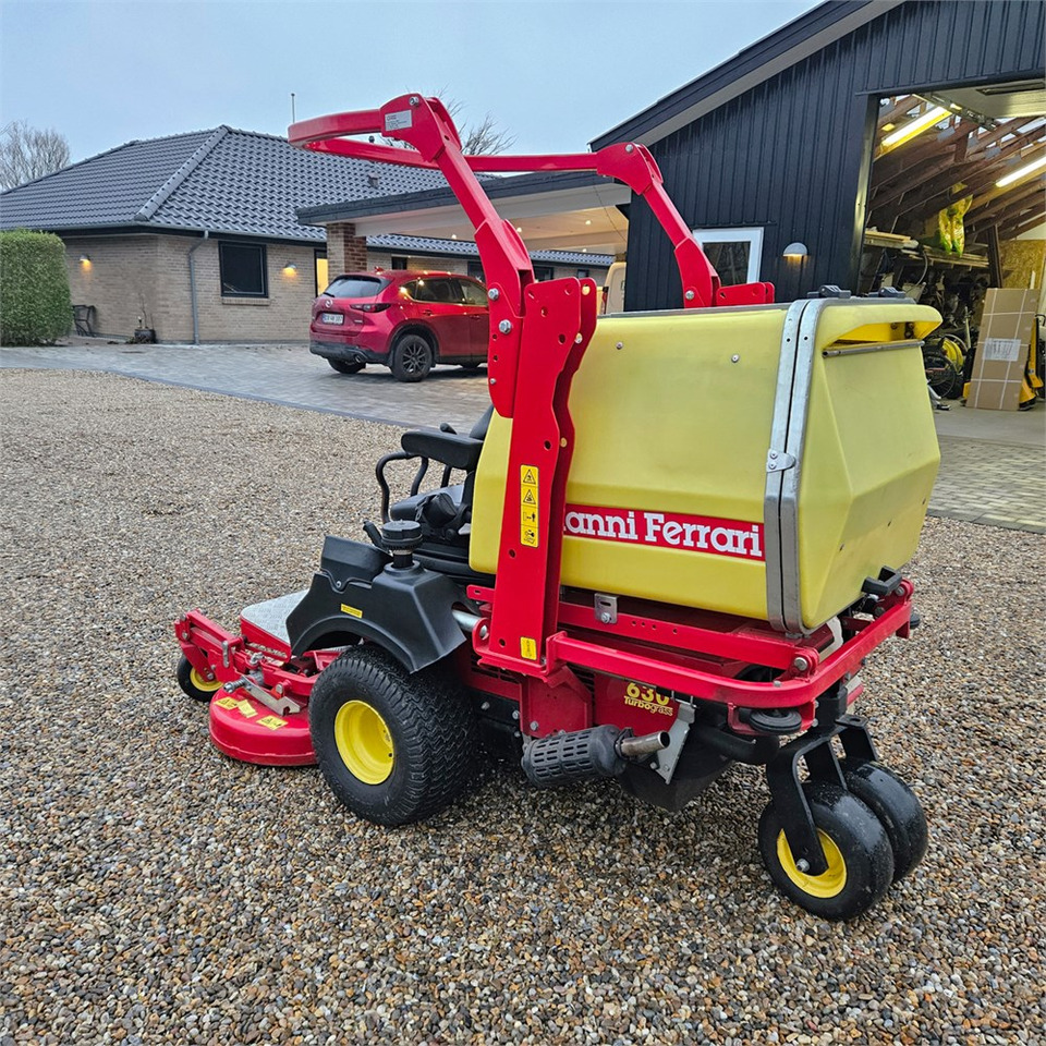 ABC Gianni Ferrari 630 Turbograss - جزازة المروج: صور 5 ABC Gianni Ferrari 630 Turbograss - جزازة المروج: صور 5