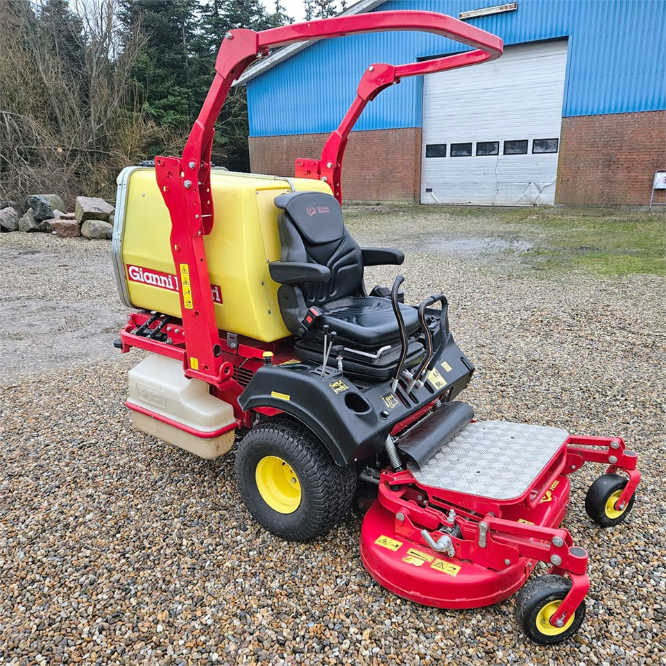 ABC Gianni Ferrari 630 Turbograss - جزازة المروج: صور 1 ABC Gianni Ferrari 630 Turbograss - جزازة المروج: صور 1