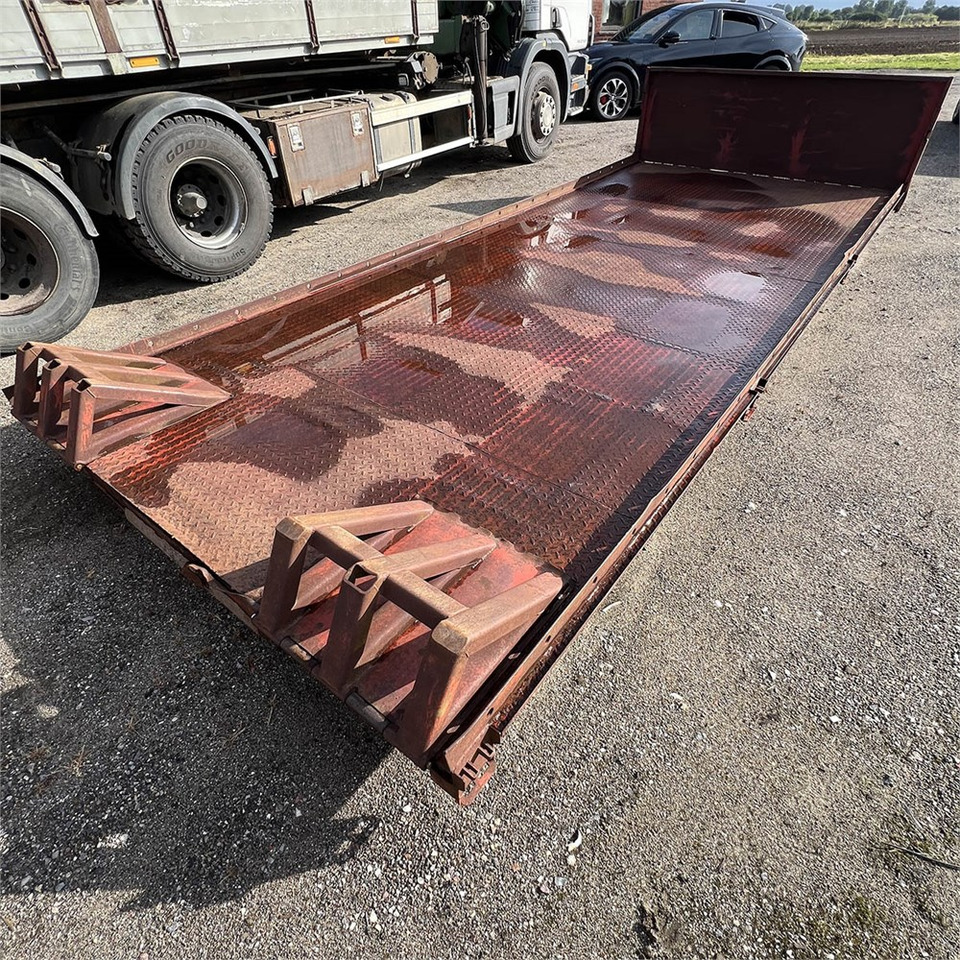 ABC Maskinelad - شاحنة - نظام الكابلات: صور 4 ABC Maskinelad - شاحنة - نظام الكابلات: صور 4