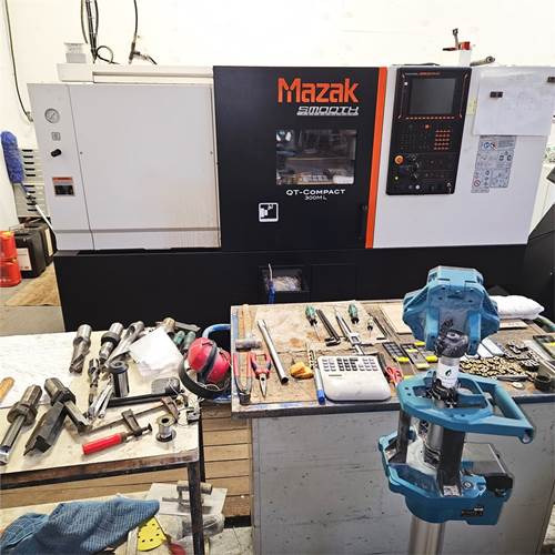 ABC Mazak QT-Compact 300ML - آلة تشغيل: صور 1 ABC Mazak QT-Compact 300ML - آلة تشغيل: صور 1