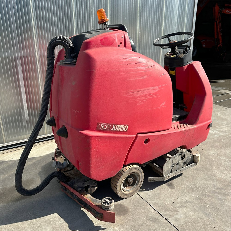 ماكينة فرك وتجفيف ABC RCM Jumbo 872 R: صور 6