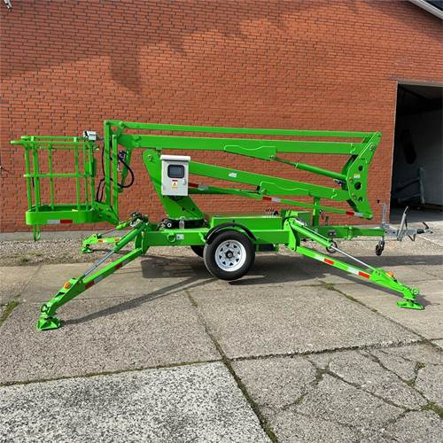 ABC Saga First Lift Platform TBL-12A - منصة العمل الجوية مقطورة: صور 1 ABC Saga First Lift Platform TBL-12A - منصة العمل الجوية مقطورة: صور 1