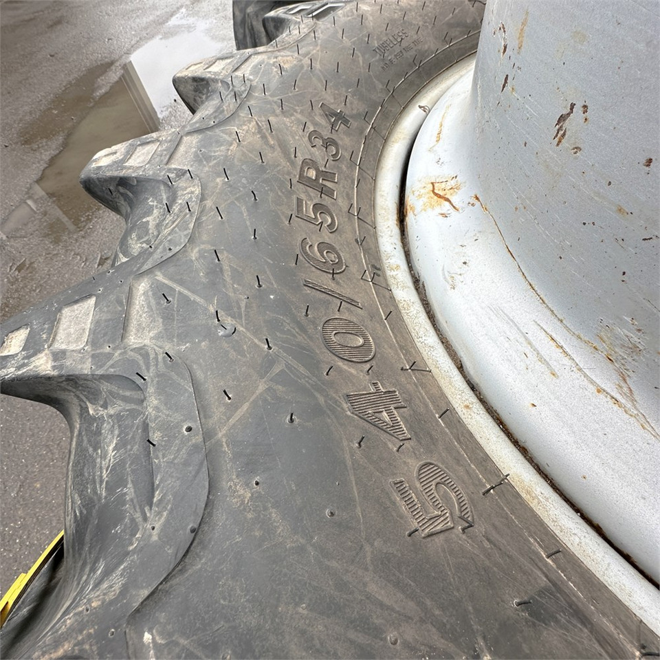 Alliance Tvillingehjul / Twin wheels 540/65 R34 - جرار: صور 3 Alliance Tvillingehjul / Twin wheels 540/65 R34 - جرار: صور 3