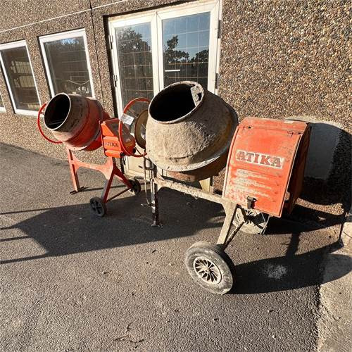 Atika 145S - خلاطه اسمنت: صور 2 Atika 145S - خلاطه اسمنت: صور 2