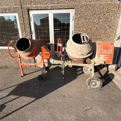 Atika 145S - خلاطه اسمنت: صور 1 Atika 145S - خلاطه اسمنت: صور 1