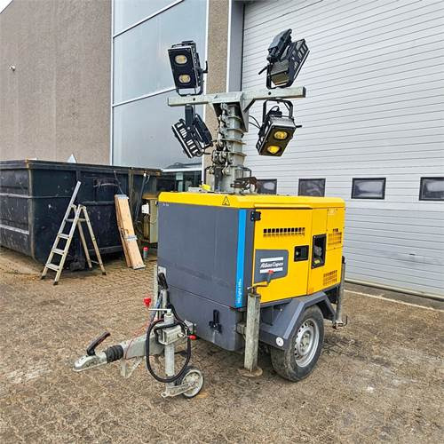 Atlas Copco HILIGHT H5+ - ابراج اضاءة: صور 1 Atlas Copco HILIGHT H5+ - ابراج اضاءة: صور 1