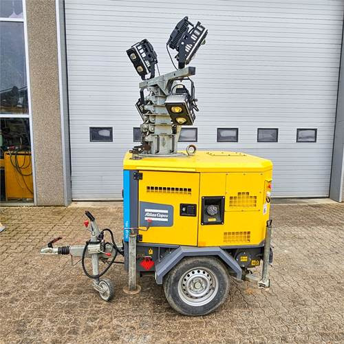Atlas Copco HILIGHT H5+ - ابراج اضاءة: صور 4 Atlas Copco HILIGHT H5+ - ابراج اضاءة: صور 4