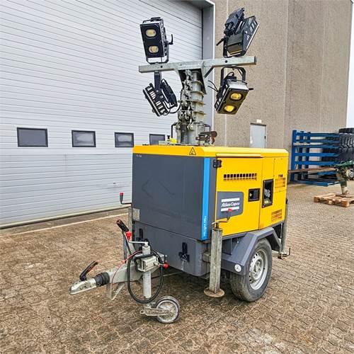 Atlas Copco HILIGHT H5+ - ابراج اضاءة: صور 3 Atlas Copco HILIGHT H5+ - ابراج اضاءة: صور 3