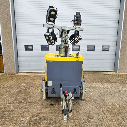 Atlas Copco HILIGHT H5+ - ابراج اضاءة: صور 2 Atlas Copco HILIGHT H5+ - ابراج اضاءة: صور 2