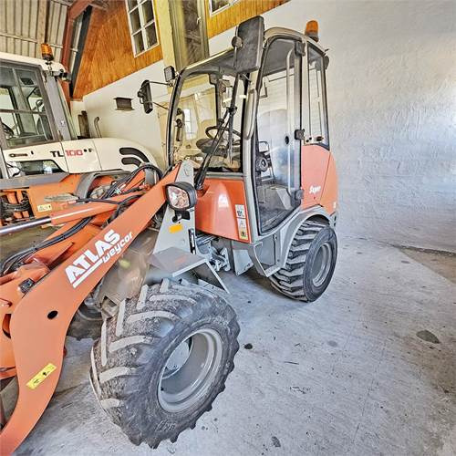 Atlas Weycor AR35 Super - اللودر بعجل: صور 2 Atlas Weycor AR35 Super - اللودر بعجل: صور 2