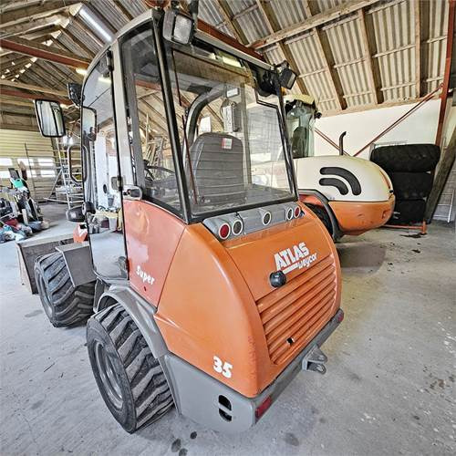 Atlas Weycor AR35 Super - اللودر بعجل: صور 4 Atlas Weycor AR35 Super - اللودر بعجل: صور 4