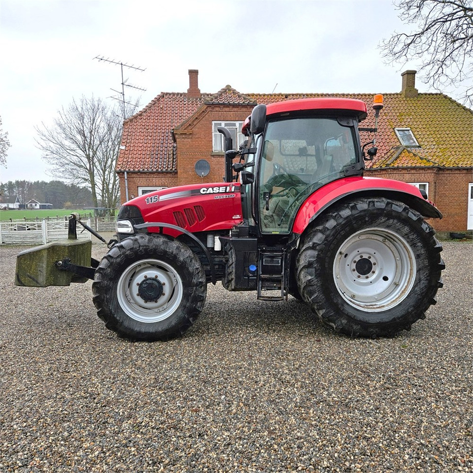 CASE IH Maxxum 115 - جرار: صور 2 CASE IH Maxxum 115 - جرار: صور 2