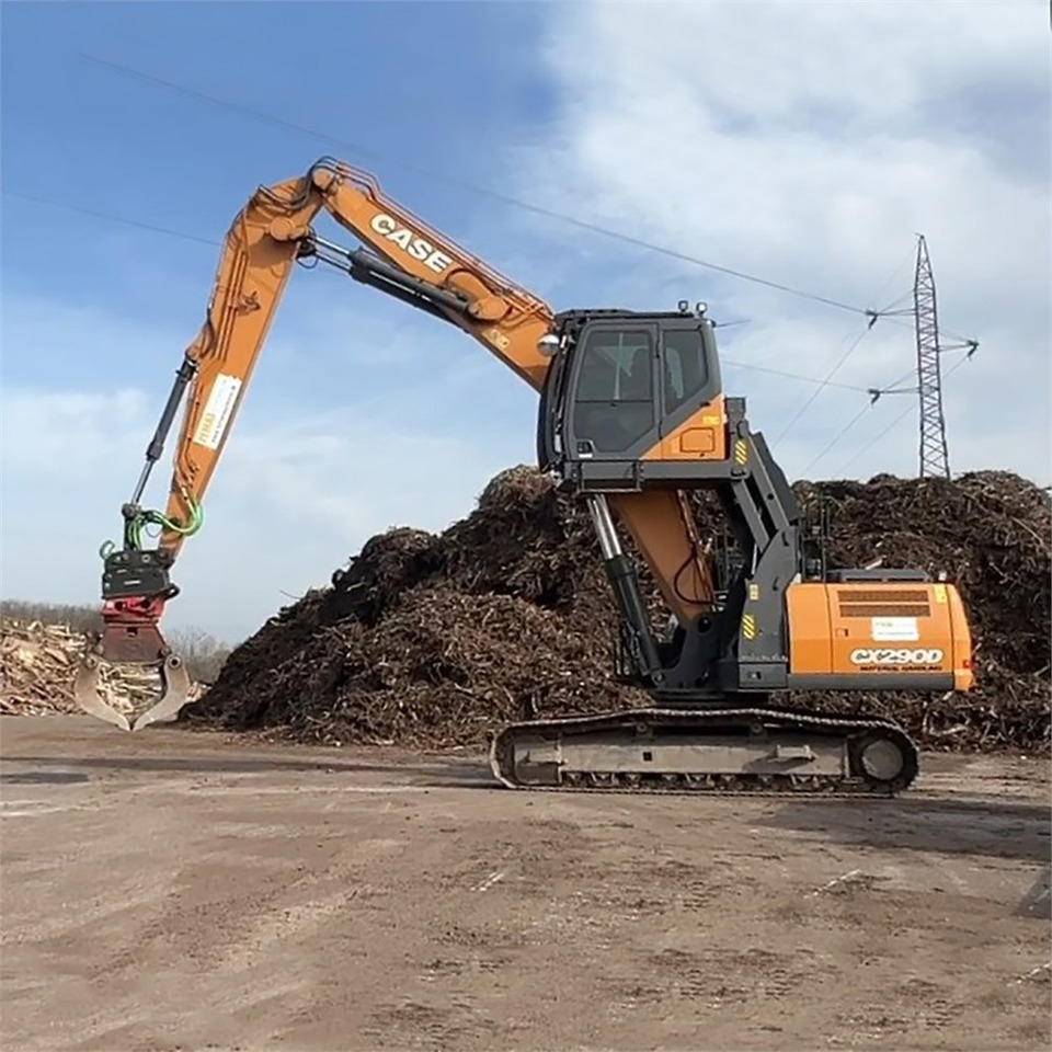 Case CX290 D - حفارة النقل والشحن: صور 4 Case CX290 D - حفارة النقل والشحن: صور 4