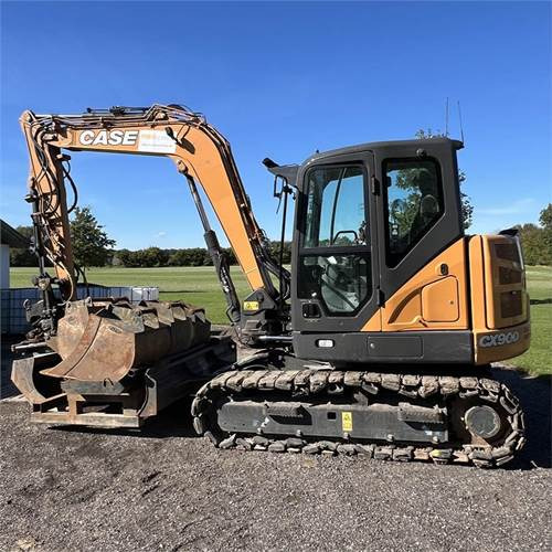 Case CX90D - حفارة مصغرة: صور 3 Case CX90D - حفارة مصغرة: صور 3