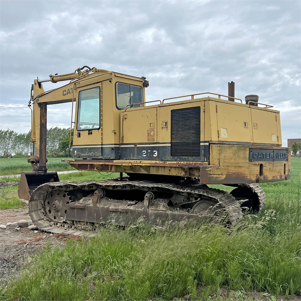 حفارات زحافة Caterpillar 229: صور 6