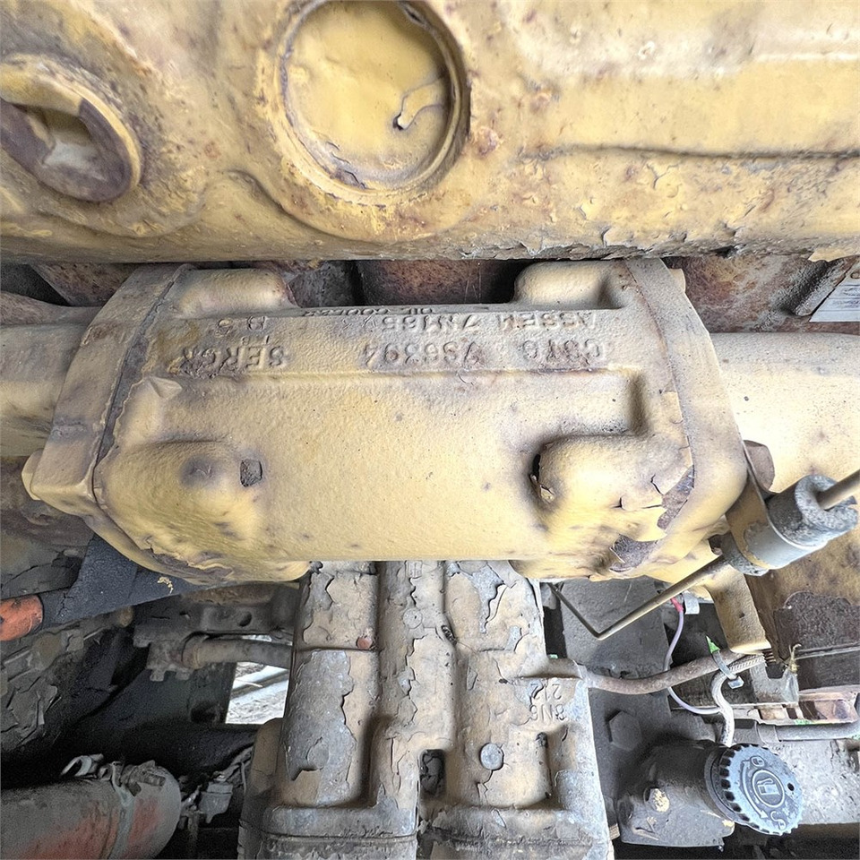حفارات زحافة Caterpillar 229: صور 36