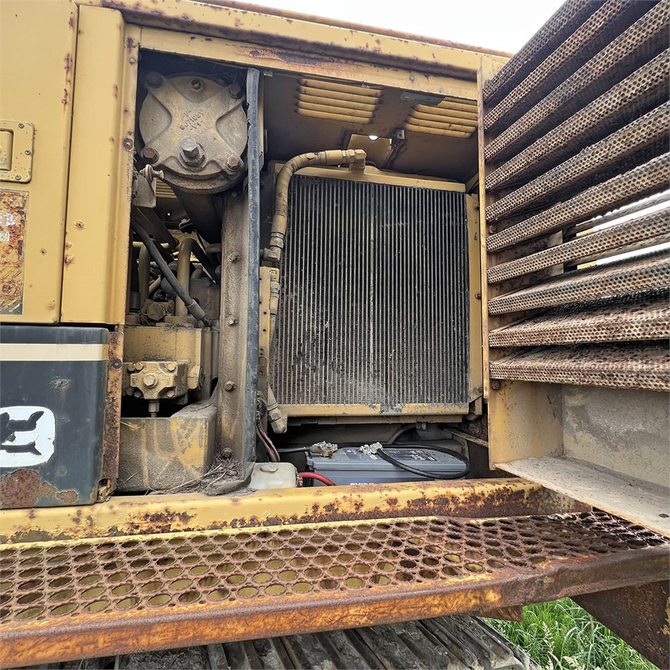 حفارات زحافة Caterpillar 229: صور 34