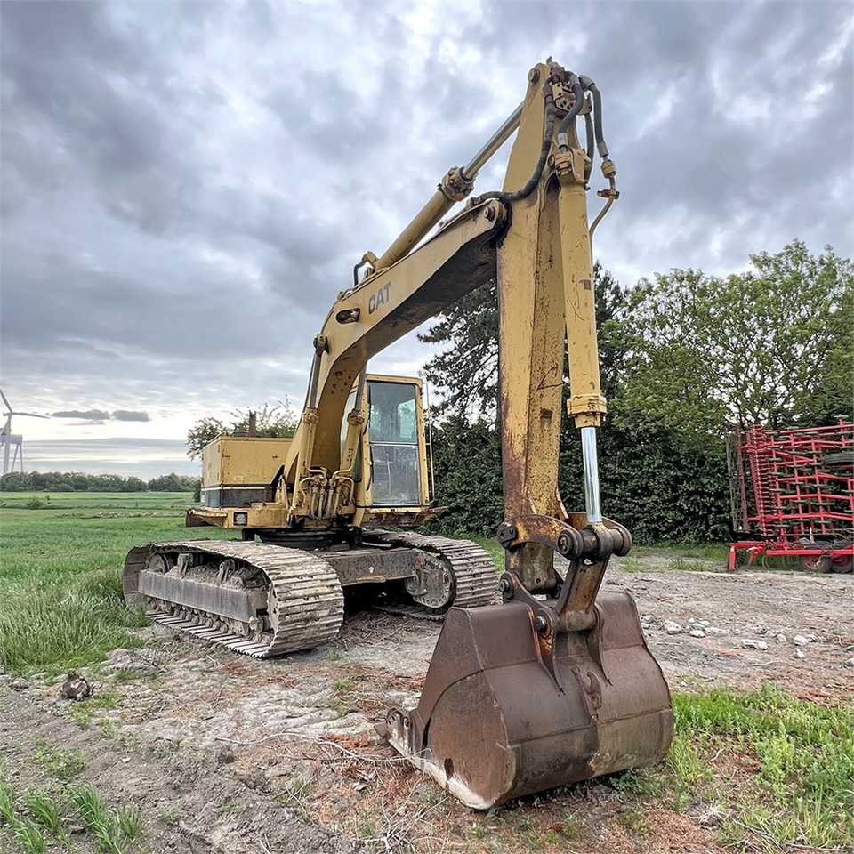 حفارات زحافة Caterpillar 229: صور 13