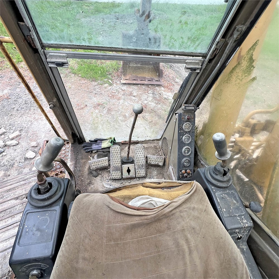 حفارات زحافة Caterpillar 229: صور 15