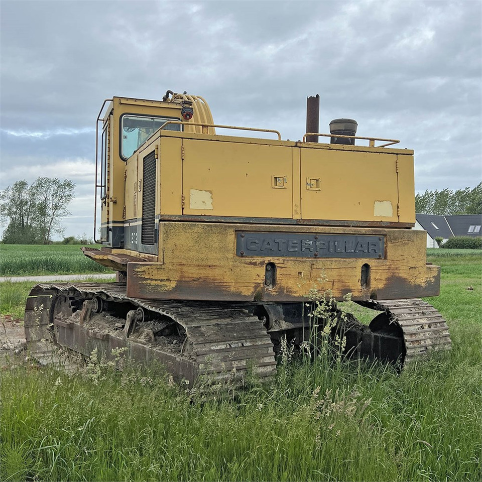 حفارات زحافة Caterpillar 229: صور 7