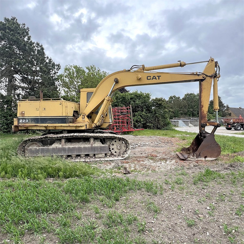 حفارات زحافة Caterpillar 229: صور 11