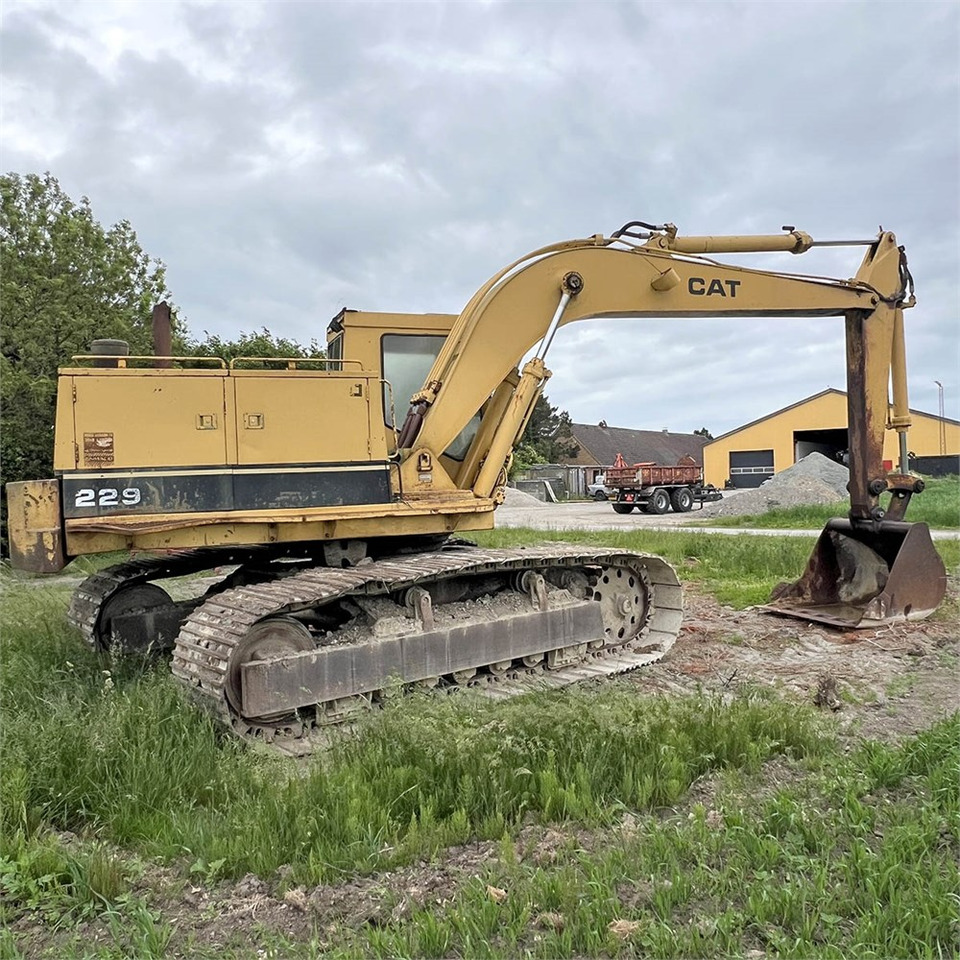 حفارات زحافة Caterpillar 229: صور 10