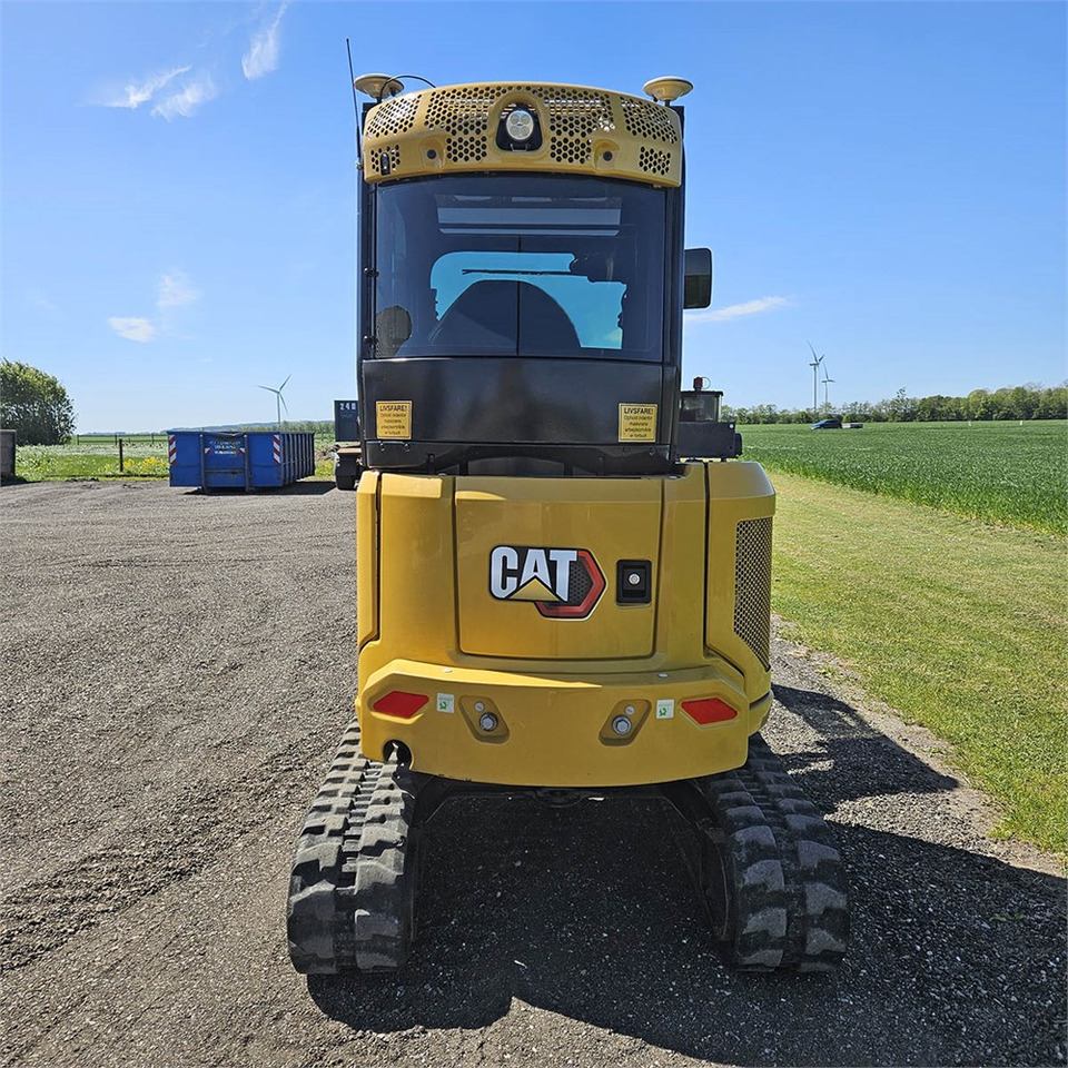 Caterpillar 302.7 CR - حفارة مصغرة: صور 4 Caterpillar 302.7 CR - حفارة مصغرة: صور 4