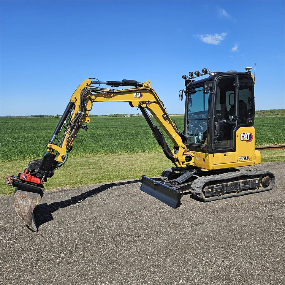 Caterpillar 302.7 CR - حفارة مصغرة: صور 2 Caterpillar 302.7 CR - حفارة مصغرة: صور 2