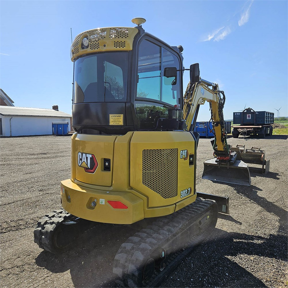 Caterpillar 302.7 CR - حفارة مصغرة: صور 5 Caterpillar 302.7 CR - حفارة مصغرة: صور 5
