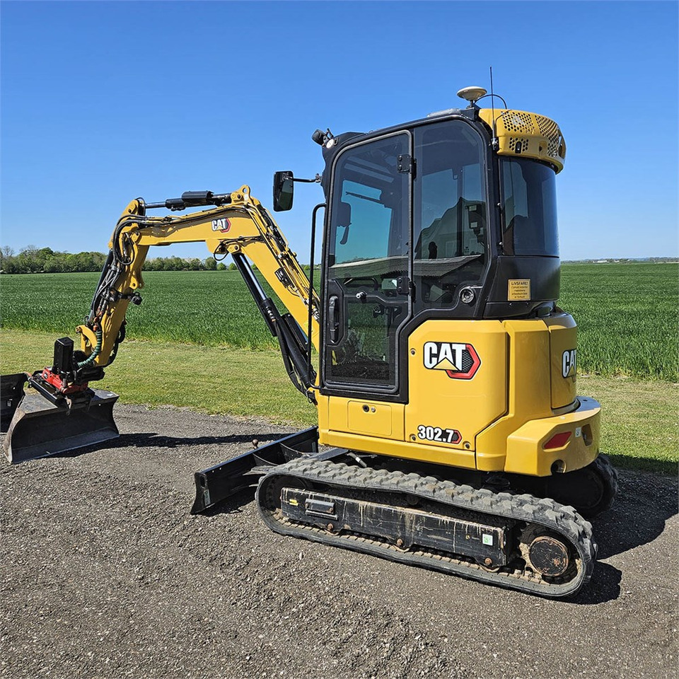 Caterpillar 302.7 CR - حفارة مصغرة: صور 3 Caterpillar 302.7 CR - حفارة مصغرة: صور 3