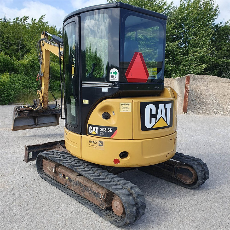 Caterpillar 303.5 E CR - حفارة مصغرة: صور 5 Caterpillar 303.5 E CR - حفارة مصغرة: صور 5