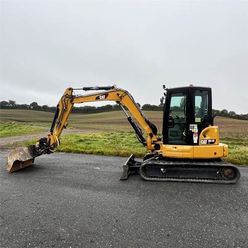 Caterpillar 305.5E 2 CR - حفارة مصغرة: صور 3 Caterpillar 305.5E 2 CR - حفارة مصغرة: صور 3