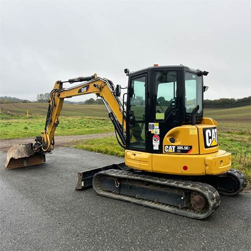 Caterpillar 305.5E 2 CR - حفارة مصغرة: صور 1 Caterpillar 305.5E 2 CR - حفارة مصغرة: صور 1