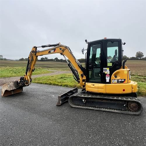 Caterpillar 305.5E 2 CR - حفارة مصغرة: صور 2 Caterpillar 305.5E 2 CR - حفارة مصغرة: صور 2